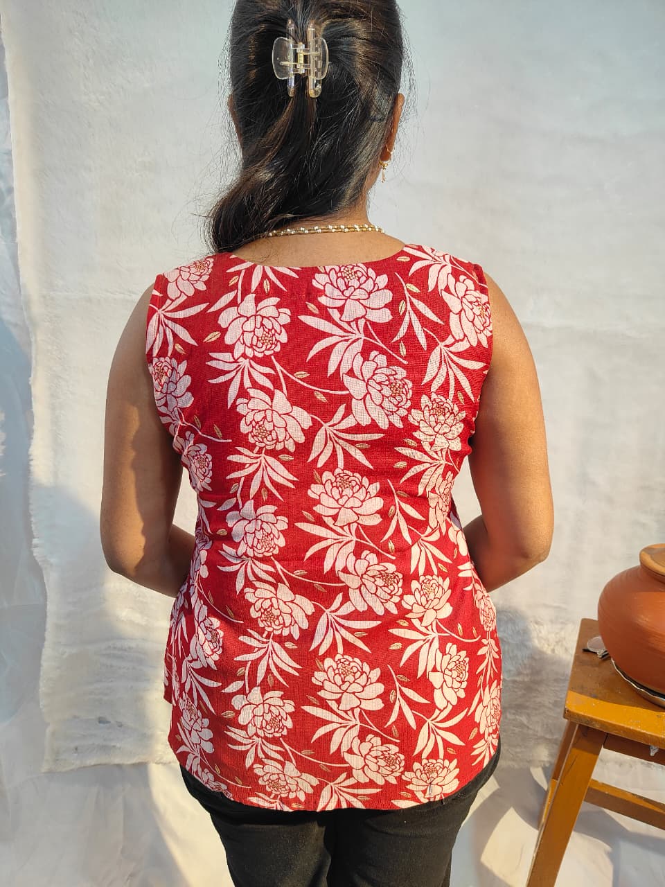 Elegant vartican short kurti