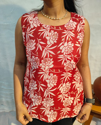 Elegant vartican short kurti