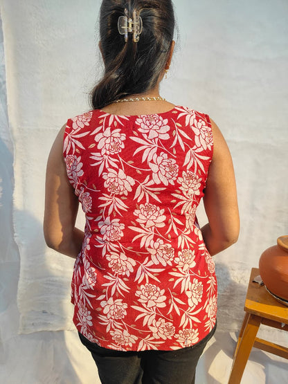 Elegant vartican short kurti