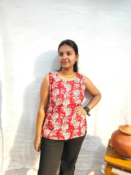 Elegant vartican short kurti