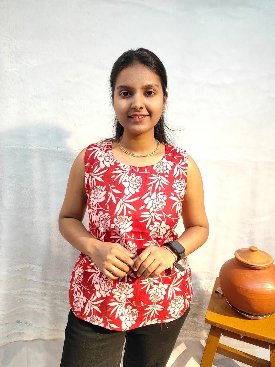Elegant vartican short kurti