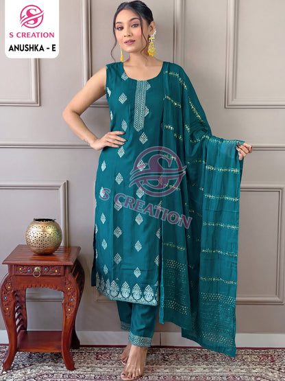 ANUSHKA - E