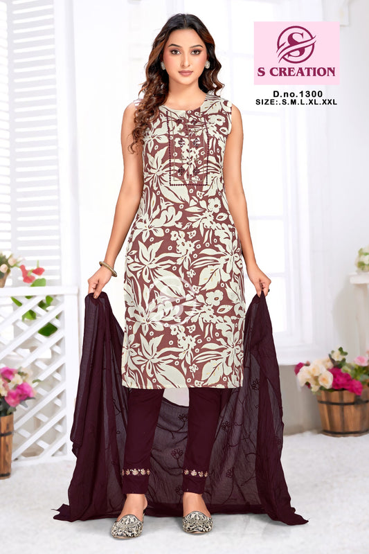 3 piece dress